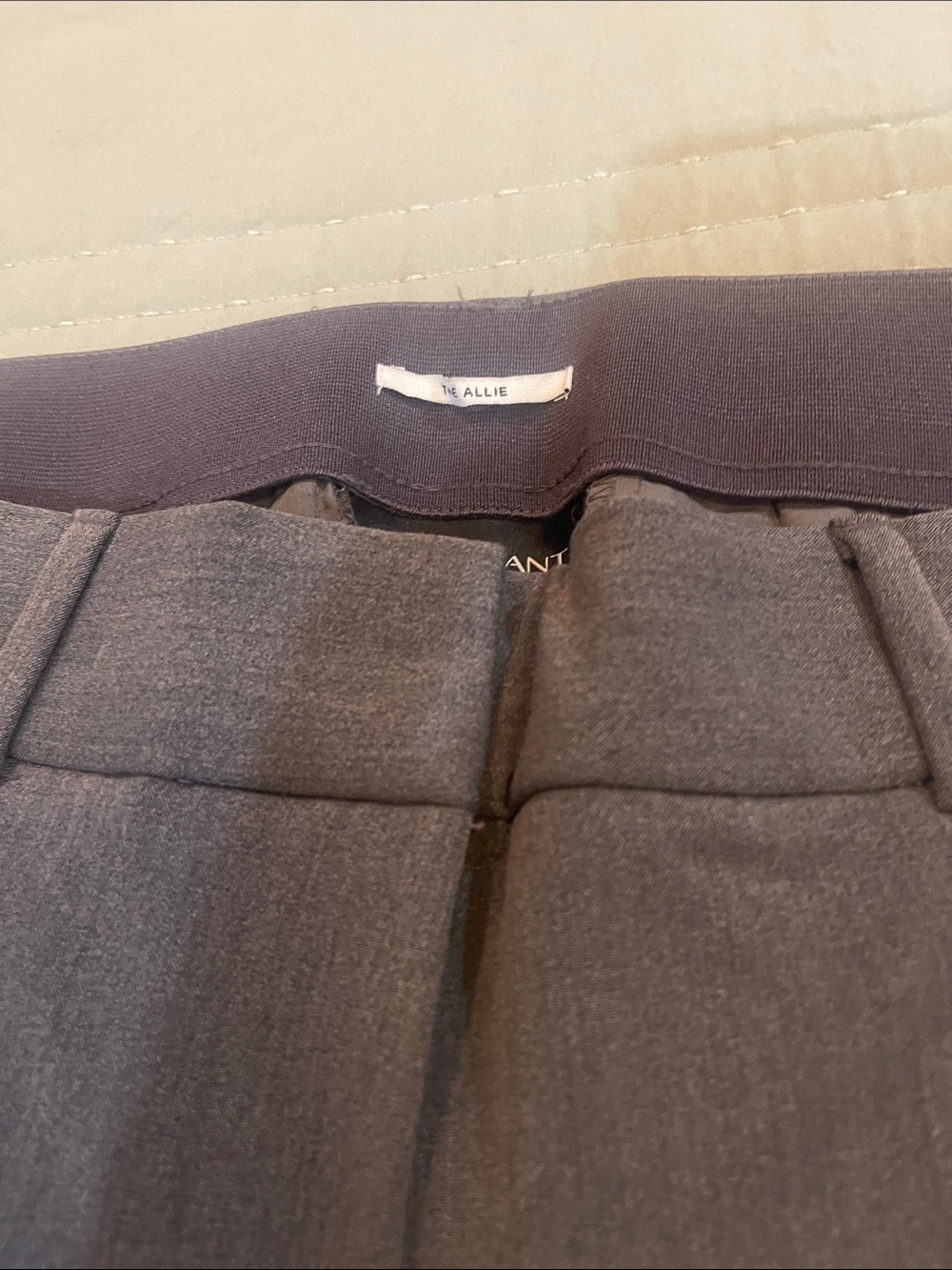 Lane Bryant, The Allie, gray pant - Picture 2 of 6